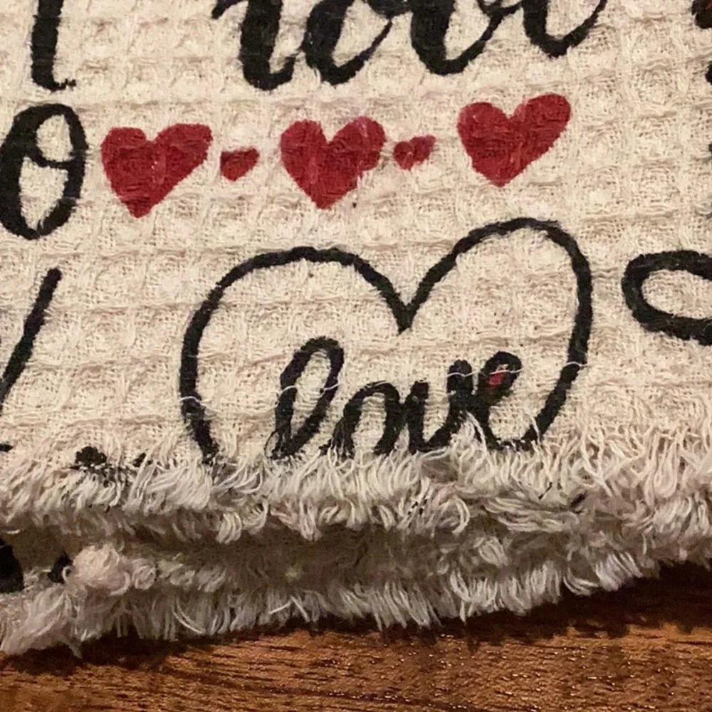 Rachel Zoe Valentine Kitchen Towels - set of 3